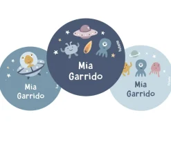 Pack 3 chapas Personalizadas The Martians