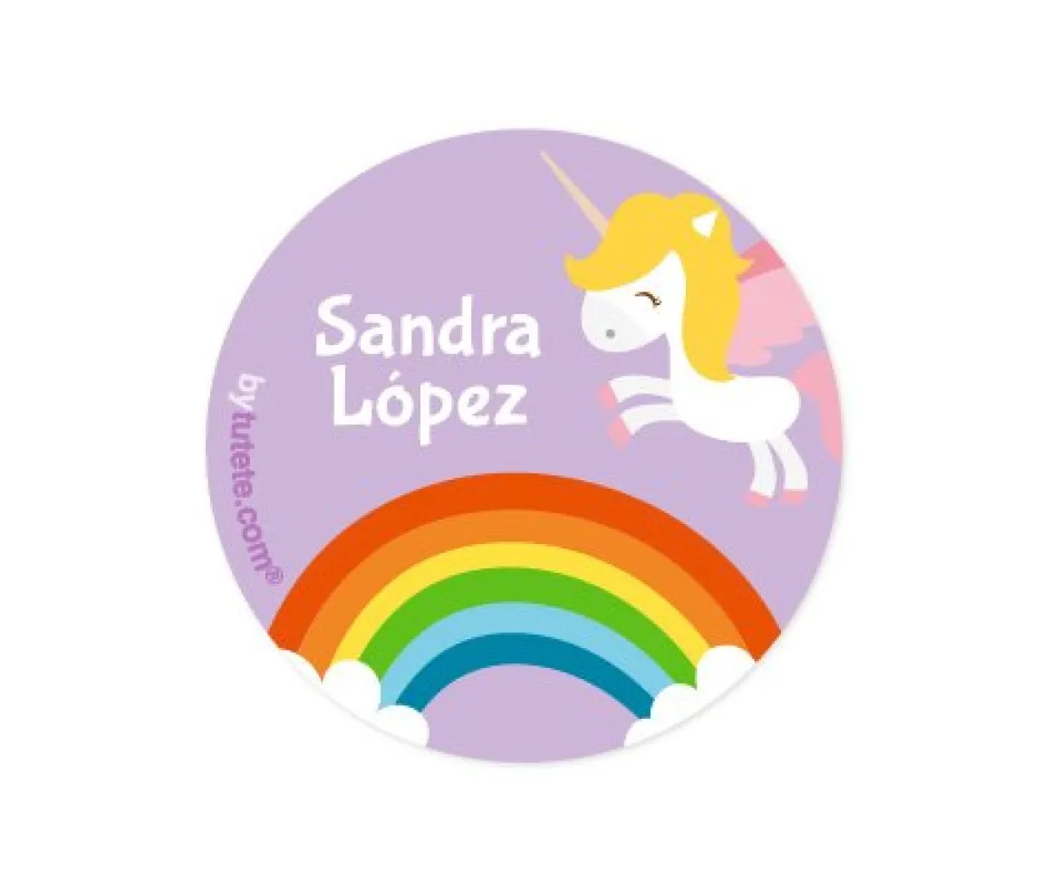 Pack 3 chapas Personalizadas Princesa