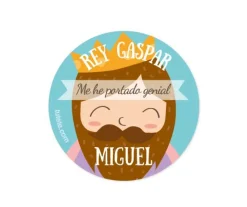 Pack 3 chapas Personalizadas Reyes Magos