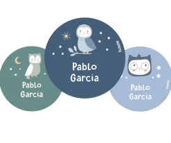 Pack 3 Chapas Personalizadas Magical Forest