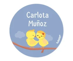 Pack 3 chapas Personalizadas Cerdita