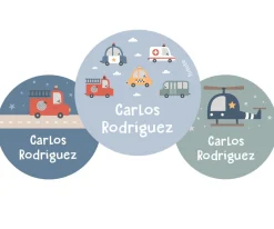 Pack 3 Chapas Personalizadas City Cars