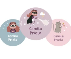 Pack 3 chapas Personalizadas Fantastic Girl
