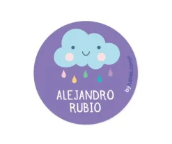 Pack 3 chapas Personalizadas Sol