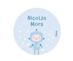 Pack 3 chapas Personalizadas Dragón