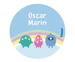 Pack 3 chapas Personalizadas Naves Marcianas