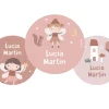 Pack 3 chapas Personalizadas Wild Fairies