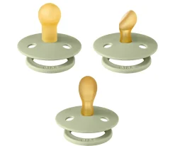 Pack 3 Chupetes BIB Try-It Sage