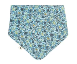 Pack 2 Chupetes BIBS Colour Round + 1 Secababitas Liberty Chamomile Lawn Baby Blue