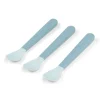Pack 3 Cucharas para Bebé Fácil Agarre Foodie Blue