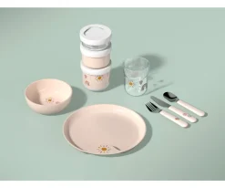 Pack 3 Dispensadores de Comida Apilable Mio Little Farm