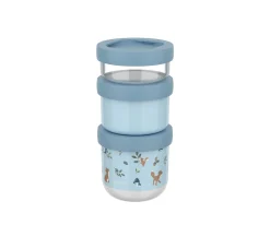 Pack 3 Dispensadores de Comida Apilable Mio Forest Friends