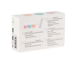 Pack 3 Esmaltes de Uñas al Agua Summer Delights + Lima