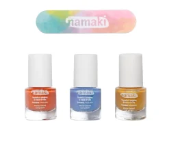 Pack 3 Esmaltes de Uñas al Agua Sunset + Lima