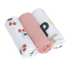Pack 3 Muselinas Happy Fruits Cherry 80 cm