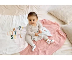 Pack 3 Muselinas Happy Fruits Cherry 80 cm