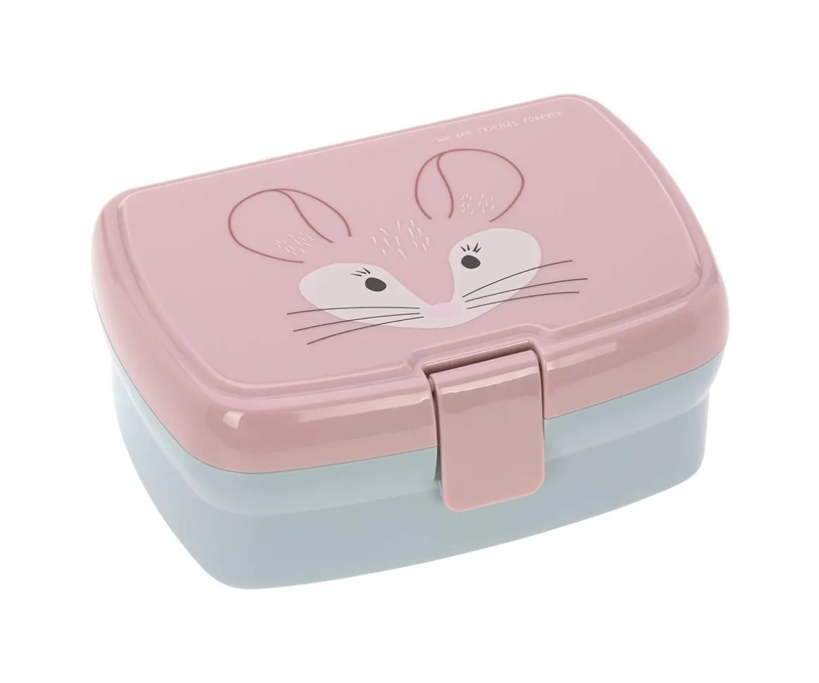 Pack Almuerzo Chinchilla + 7 Pegatinas Deep Blue Regalo Personalizables