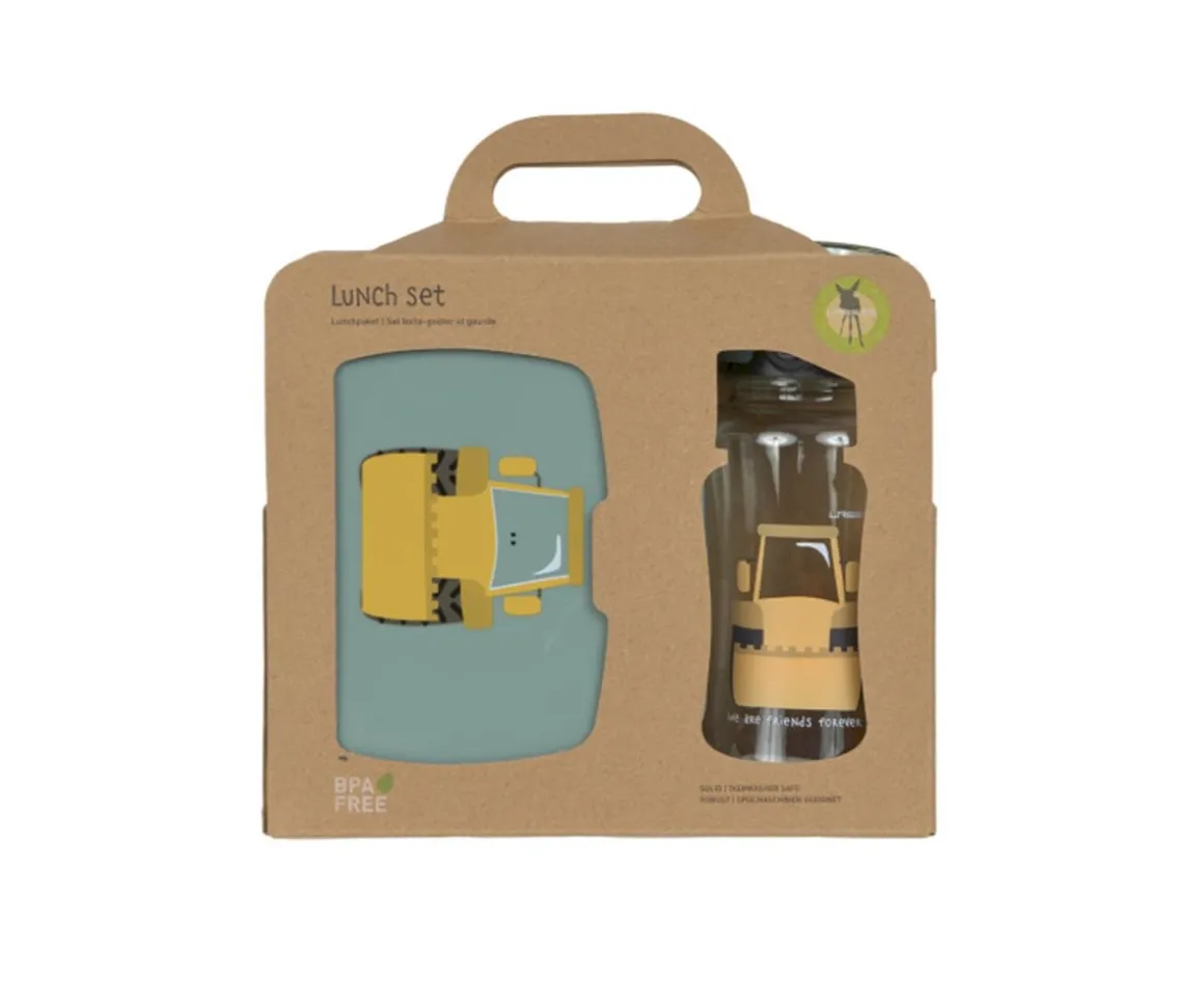 Pack Almuerzo Excavadora