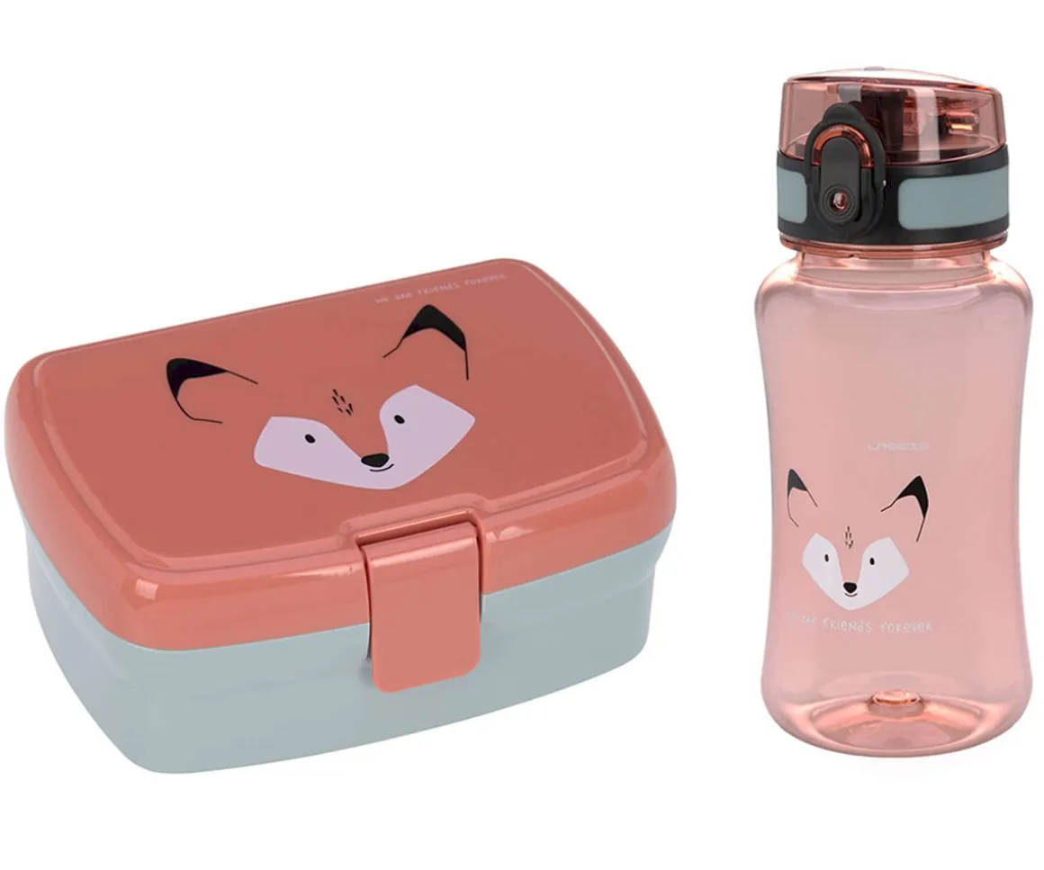 Pack Almuerzo Foxd + 7 Pegatinas Deep Blue Regalo Personalizables