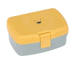 Pack Almuerzo Lion + 7 Pegatinas Blue Regalo Personalizables