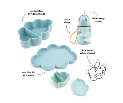 Pack Almuerzo Playground Blue