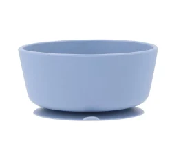 Pack Baby Meal Babero Silicona Animal Friends + Bol Silicona y Cuchara Acero Ocean Blue