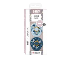 Pack BIBS Liberty Chamomile Lawn Baby Blue