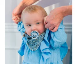 Pack BIBS Liberty Chamomile Lawn Baby Blue