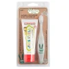 Pack Cepillo de Dientes Conejito + Pasta de Dientes Sabor Fresa