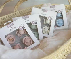 Pack Chupetes BIB Try-It Ivory