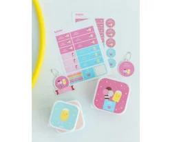 Pack Combinado Termo y Pegatinas Sugary