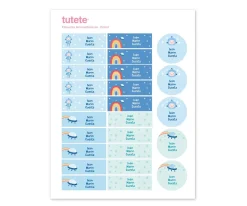 Pack Combinado Termo y Pegatinas Robot