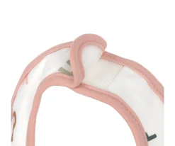 Pack de 5 Baberos Happy Fruits Peach / Pastel Lilac