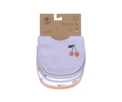 Pack de 5 Baberos Happy Fruits Cherry