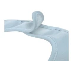 Pack de 5 Baberos Happy Fruits Light Blue / Light Khaki