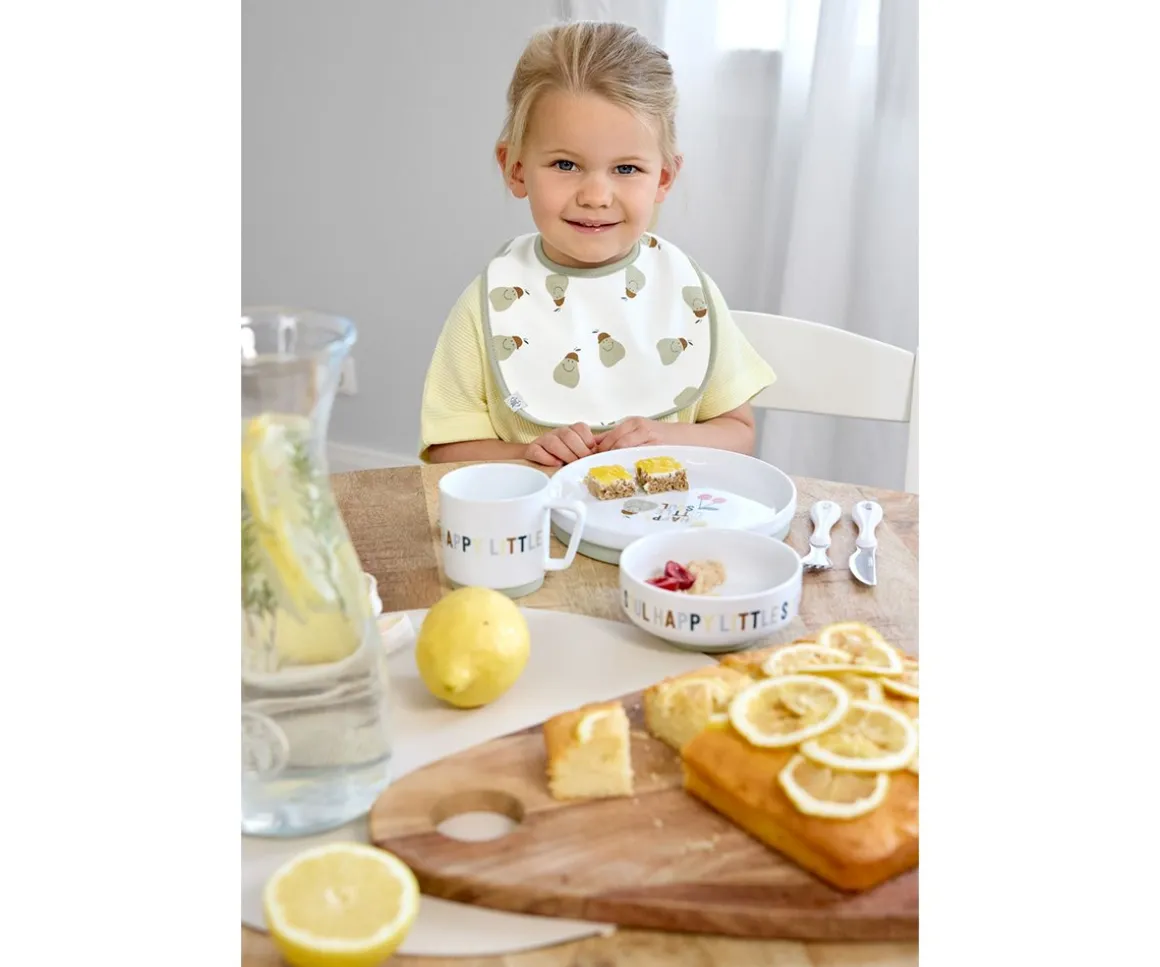 Pack de 5 Baberos Happy Fruits Lemon
