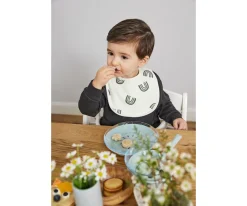 Pack de 5 baberos Happy Smile