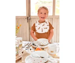 Pack de 5 baberos Impermeables Little Mateys Royal Blue