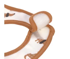 Pack de 5 baberos Impermeables Little Mateys Royal Blue