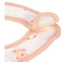 Pack de 5 baberos Impermeables Little Mateys Spicy Orange