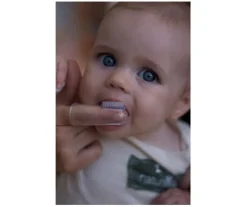 Pack de 2 Cepillos de Dedo Silicona (6-18 meses) Jack N'Jill