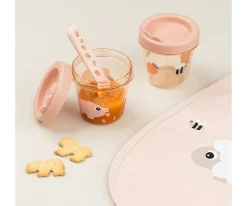 Pack de 2 Contenedores Porta Alimentos Tiny Farm Powder