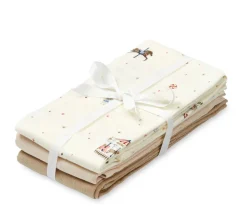 Pack de 3 Muselinas Gots Mix Carousel