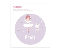 Pack de Almuerzo Campus Tutete Pink Ballet Personalizado