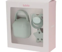 Pack Regalo Bebé Retro Slimline Verde Claro Personalizable