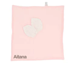 Pack Regalo Recién Nacido Personalizable Rainbow Dots Rosa