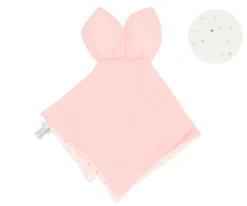 Pack Regalo Recién Nacido Personalizable Rainbow Dots Rosa