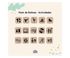 Pack Rutinas Actividades Extraescolares