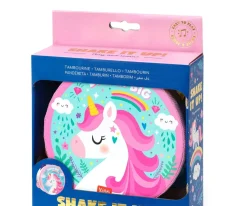 Pandereta- Unicornio