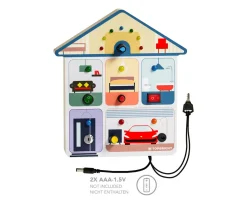 Panel de Actividades Busy Board House